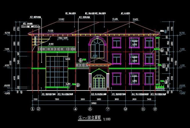 p>建筑施工圖是用來(lái)表示 a target="_blank" href="/item/房屋